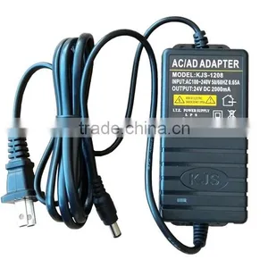 Power Adaptor 24V 2A for 100GPD RO Water Purifier thumbnail-1