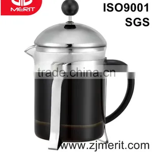 High Quality Stainless Steel French Coffee Press (0.35L,0.6L,0.8L,1.0L) thumbnail-1