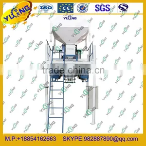 2.2Kw Semiautomatic Wood Pellet Packing Machine For Grain / Bean / Sugar / Seed thumbnail-3