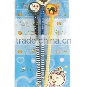 Halloween Pencil Eraser Set thumbnail-1
