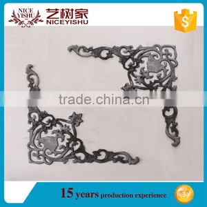 Various Decorative Wrought Iron/Cast Leaves In Pairs Wholesale on .com thumbnail-1