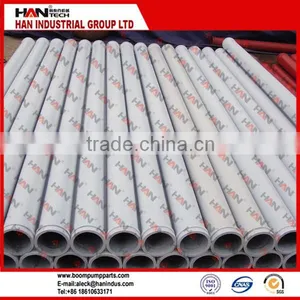 PM ST52 Wear Resistant Seamless PIPE Concrete Pump Delivery Steel Pipe thumbnail-5