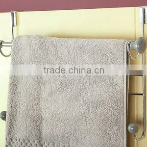 Metal Over the Door Hanging Hooks With Ceramics Knob thumbnail-3