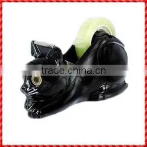 Funny Resin Black Cat Animal Theme Handmade Dispenser Tape thumbnail-1