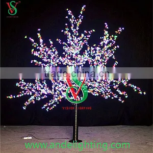 2016 LED Tree in Holiday Lighting LED Artificial Cherry Blossom Tree Light Decor Outdoor Led thumbnail-6