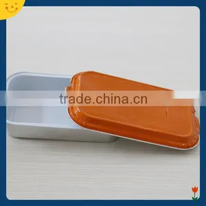 Airline Fast Food Disposable Aluminium Foil Trays thumbnail-2