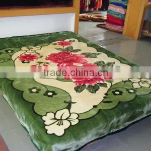 Custom Printed Polar Fleece Fabric Blanket thumbnail-1