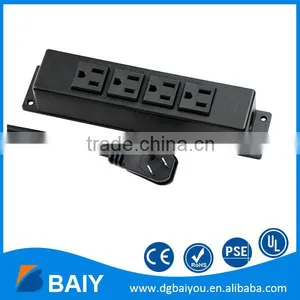 Competitive Price American 2 Outlets Electrical Socket Outlet Box for Tabletop thumbnail-1