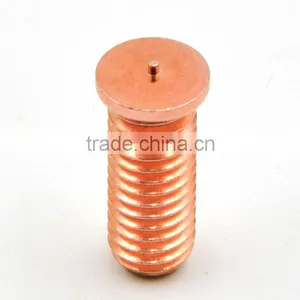 Copper Metal Capacitor Discharge Welding Stud thumbnail-2