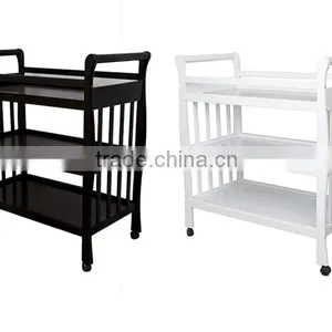 Wooden Baby Changing Station thumbnail-1