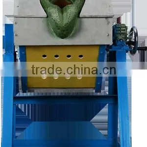 China High-quality Induction Gold Melting Equipment thumbnail-3