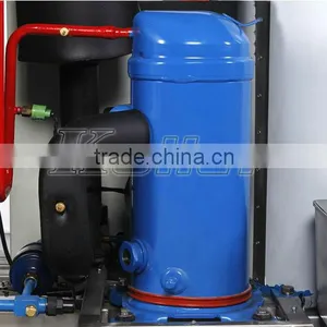 2016 New Design 1ton/day Flake Dry Ice Machine With Ice Bin for Fishing Equipment KP10 thumbnail-4