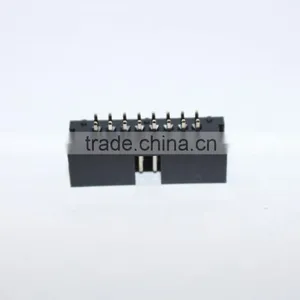 2.54mm Black V/t Box Header Connector 10~40 Pin thumbnail-2
