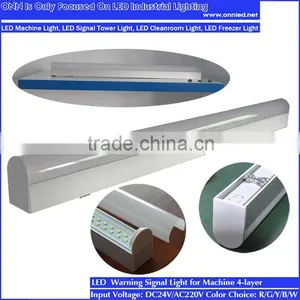 Teardrop Led Linear Light for Cleanroom 100-240v , 600mm / 1200mm thumbnail-1