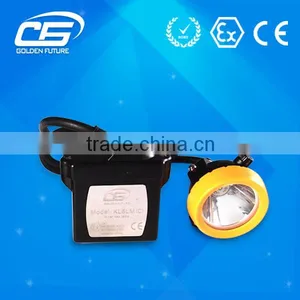 ATEX Approved Li-ion Battery KL5LM(C) LED Cord Miner Cap Lamp thumbnail-3