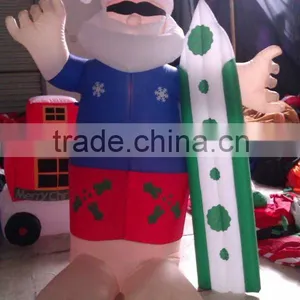 Santa Claus Figuries Inflatable 2012 thumbnail-1