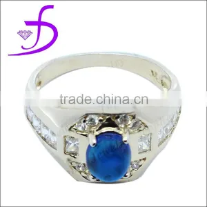 925 Sterling Silver Ring for Men Ring Can be Make in Brass thumbnail-1