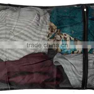 Pack of 5 Fine Mesh Wash Bags Laundry Bag With Zipper Delicates Laundr Bags thumbnail-6