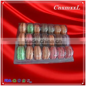 21 PCS Blister Tray With 0.55 mm Clear Food Grade PET thumbnail-4