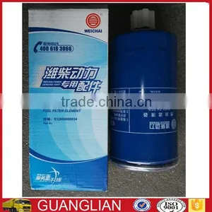 612600081334A Oil Filter Elements Wechai Engine Parts thumbnail-1