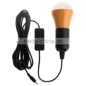 Yellow Solar Lantern With Mobile Phone Charger thumbnail-5