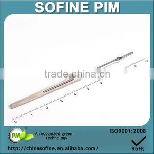 Stainless Steel Scalpel Handle By Metal Injection Molding MIM Process thumbnail-1