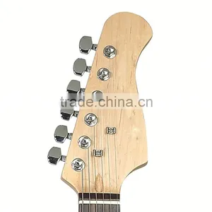 Customed Beautiful Wholesale Chinese Electric Guitar thumbnail-1