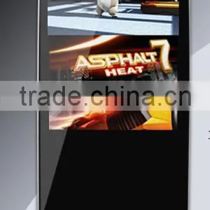 46inch Floor Standing Multimedia Lcd Touch Screen Digital Signage With All in One pc thumbnail-1