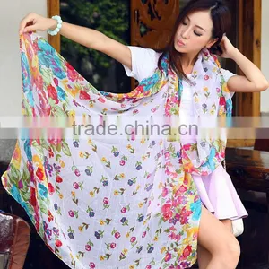 2014 New Fashion Wholesale Fashionable Lady Scarf thumbnail-1