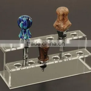 Custom Acrylic Wine Stopper Display Holder thumbnail-2