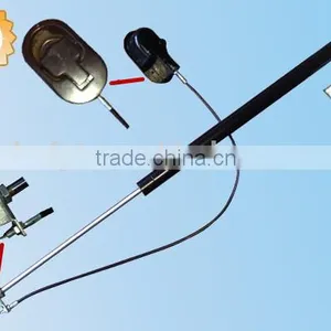 Single Control Lockable Full Series Buttons and Handle Gas Spring for Medical Bed(ISO9001:2008) thumbnail-1