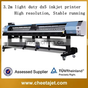 126inches DX5 Printhead Wide Format Eco Solvent Printer Machinery thumbnail-1