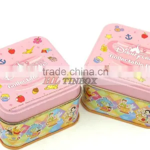 Custom Printing Metal Square Small Tin Box thumbnail-1