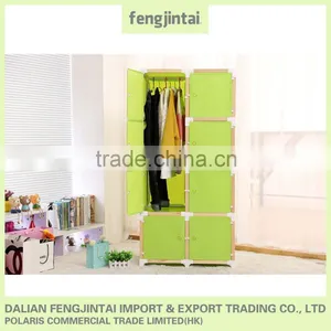 Best Quality Bedroom Closet Wood Wardrobe Cabinets thumbnail-1