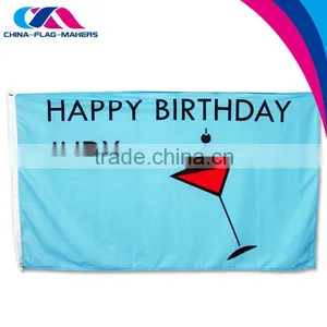High Quality Custom Business Display Flag for Promotion thumbnail-1