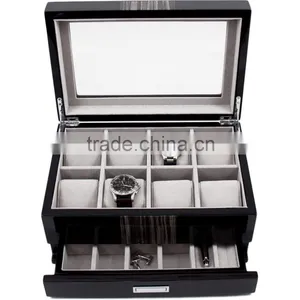 Wholesale Elegant Customized Wood Box Packaging With Lid thumbnail-2