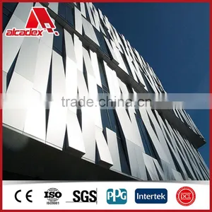 Metal Aluminum Composite Wall Cladding Sheet (ACM) thumbnail-1