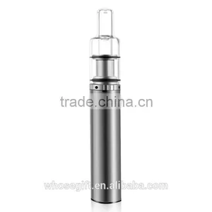 2016 New XP Wax Vape Pen Starter Kit With Ceramic Plate Dual Quartz Coil Heating Top Atomizer thumbnail-2