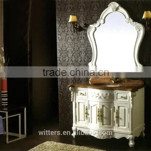 Modern Style and Kitchen Cabinets Type Waterproof Bathroom Cabinet WTS234 thumbnail-3