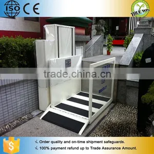 Stair Climbing Assist for Disabled/Foldable Incliend Wheel Chair Lift thumbnail-1
