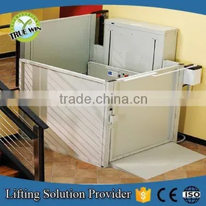 True Win Popular High Quality Widely Used Wheelchair Accessible Vertical Lift thumbnail-2