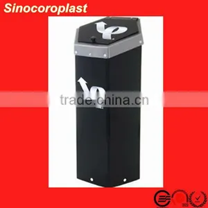 Waterproof Plastic Cardboard Recycling Bins thumbnail-1