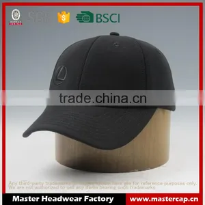 Black Fitted Baseball Caps Stretch Constructed Baseball Caps thumbnail-1