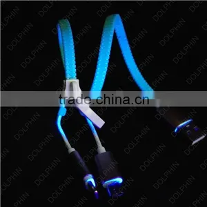 Quality Zipper Style Earphone For Mobile Phone Zipper Headphone Earphone for Iphone thumbnail-5