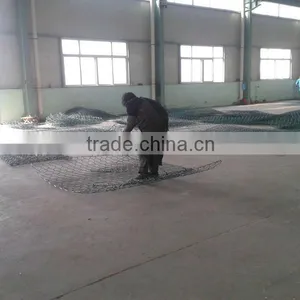 Standard Hot Dipped Galvanized Gabion Baskets With High Quality thumbnail-1