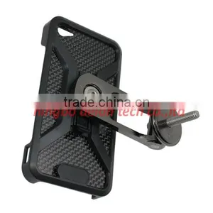 Aluminum Bike Bicycle Mobile Phone Holder BRACKET Mount thumbnail-3