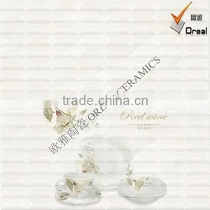 China Interior Inkjet Printing Ceramic Wall Tiles 300x600mm thumbnail-2