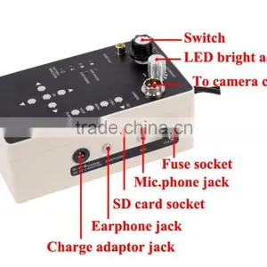 PD-710DM Pinpoint Pipe Inspection Camera, Sewer Inspection Camera Drain Inspection Camera With Recorder WPS-710DM thumbnail-5