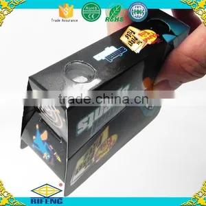 OEM DIY Wholesale Folding Telescop Mini Folding Paper Binoculars thumbnail-2