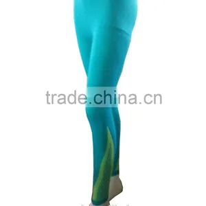Seamless Tank Top(yellow and Blue) thumbnail-1